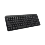 Logitech Bluetooth Compact Keyboard Wireless Full-Size Layout Long Battery Life Black