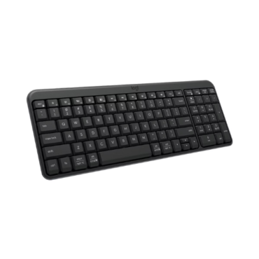 Logitech Bluetooth Compact Keyboard Wireless Full-Size Layout Long Battery Life Black