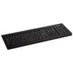Targus USB Wired Keyboard Full-Size Comfortable Plug-and-Play Black Keyboard