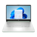 HP 14" Laptop Intel N150 Processor 4GB RAM 128GB UFS HD Display Windows 11 Willow Green