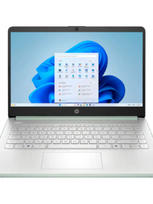 HP 14" Laptop Intel N150 Processor 4GB RAM 128GB UFS HD Display Windows 11 Willow Green