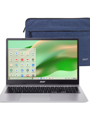 Acer Chromebook 315 15.6" Full HD Laptop Intel Celeron N4500 4GB RAM 64GB eMMC Silver