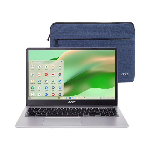 Acer Chromebook 315 15.6" Full HD Laptop Intel Celeron N4500 4GB RAM 64GB eMMC Silver