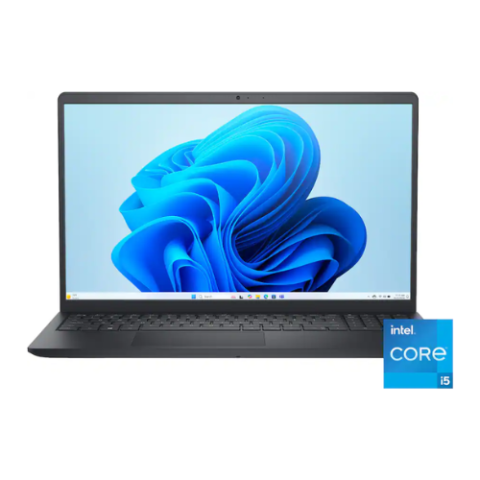 Dell 15.6" 2K Touch Laptop Intel Core i5-1334U 8GB RAM 512GB SSD Windows 11 Black