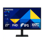 Samsung S3 27" Full HD IPS 100Hz Monitor 5ms HDMI VGA AMD FreeSync Black