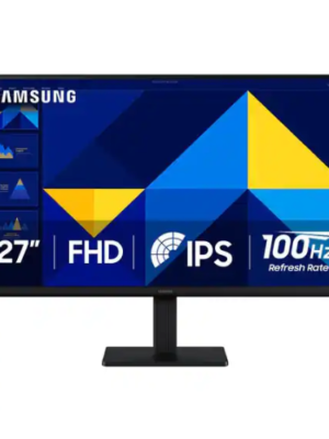 Samsung S3 27" Full HD IPS 100Hz Monitor 5ms HDMI VGA AMD FreeSync Black