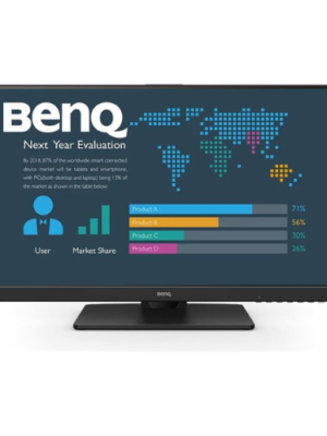 BenQ BL2786TC 27" Full HD IPS Monitor 100Hz USB-C HDMI DisplayPort Ergonomic Stand Black