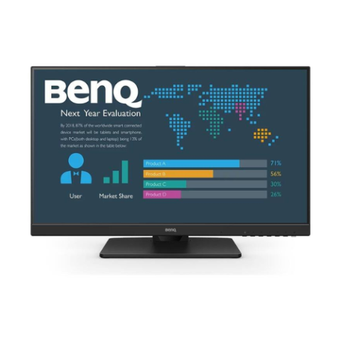 BenQ BL2786TC 27" Full HD IPS Monitor 100Hz USB-C HDMI DisplayPort Ergonomic Stand Black