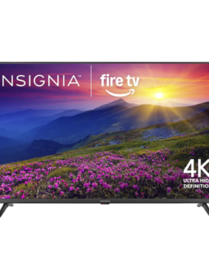Insignia 55" F50 Series 4K UHD Smart Fire TV HDR10 Alexa Voice Remote Black
