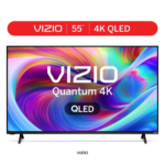 VIZIO QLED 4K Smart TV Dolby Vision HDR WiFi 6 Voice Remote