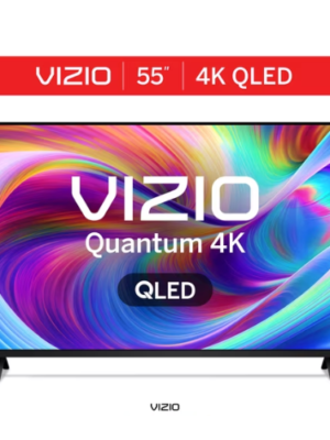 VIZIO QLED 4K Smart TV Dolby Vision HDR WiFi 6 Voice Remote