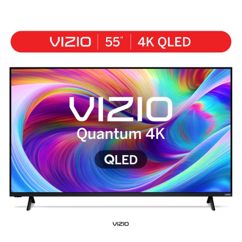 VIZIO QLED 4K Smart TV Dolby Vision HDR WiFi 6 Voice Remote