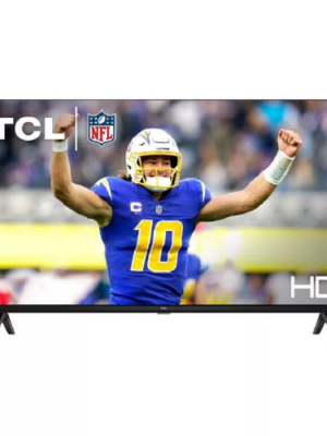 TCL S2 720p HD Google Smart LED TV Bluetooth Chromecast Built-In Black