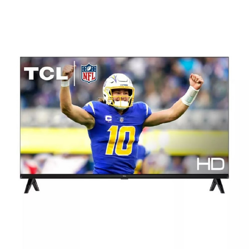 TCL S2 720p HD Google Smart LED TV Bluetooth Chromecast Built-In Black